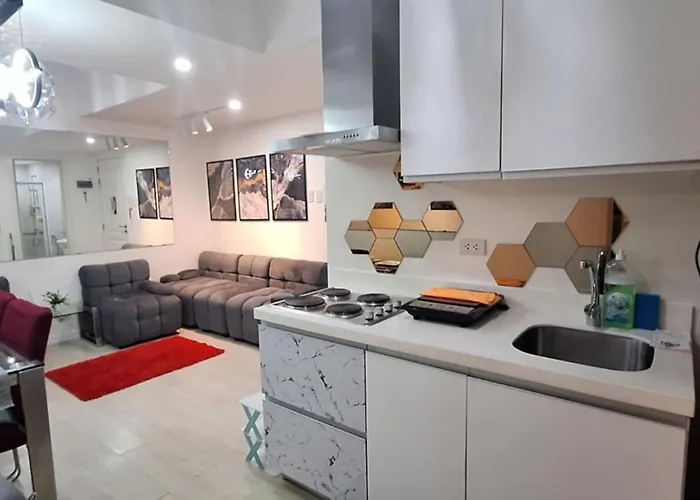 Luxury Escape Staycation In Santorini 公寓式飯店 马尼拉