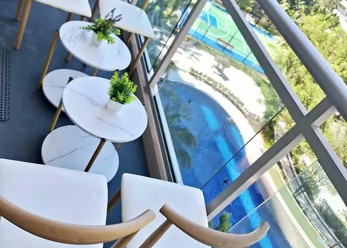 Luxury Escape Staycation In Santorini 公寓式飯店