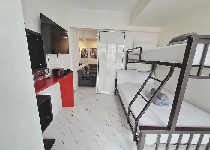 Luxury Escape Staycation In Santorini 公寓式飯店